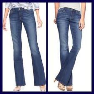 NWT Gap Perfect Boot jeans